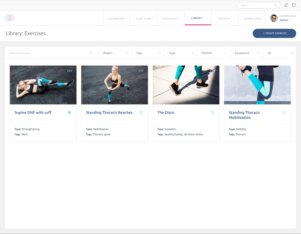 Keet Health — Exercise Library