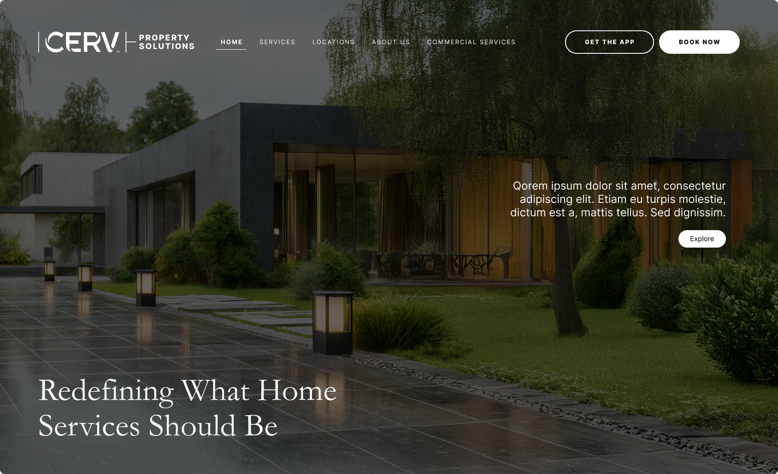 Cerv — Header