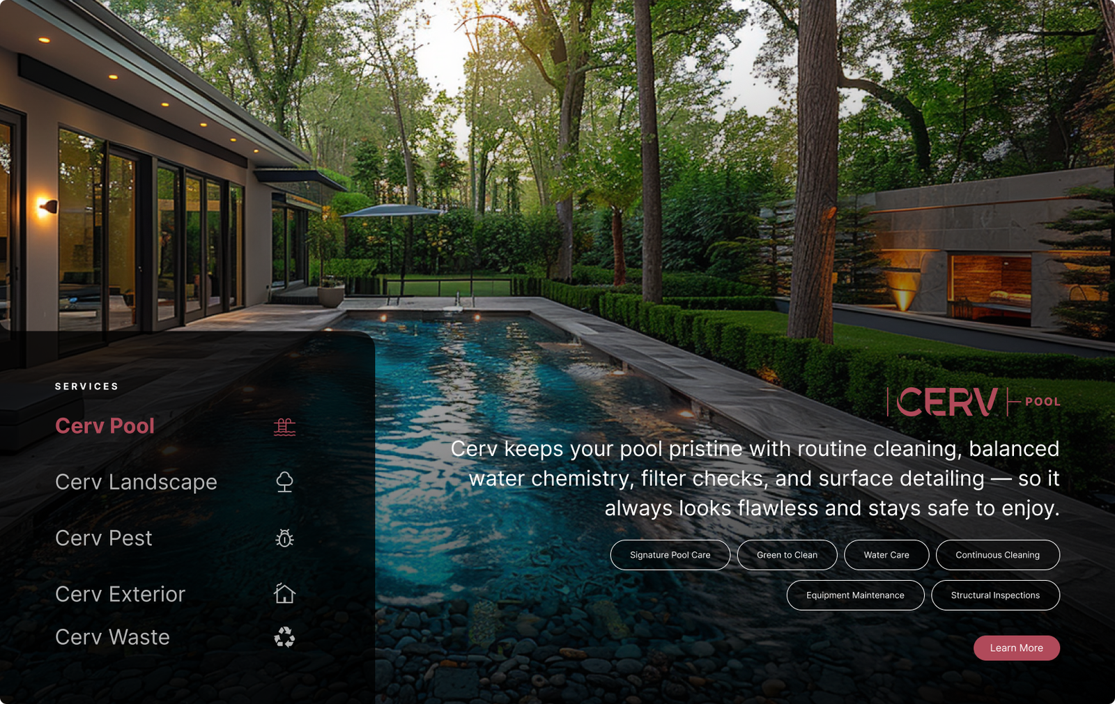 Cerv — Services