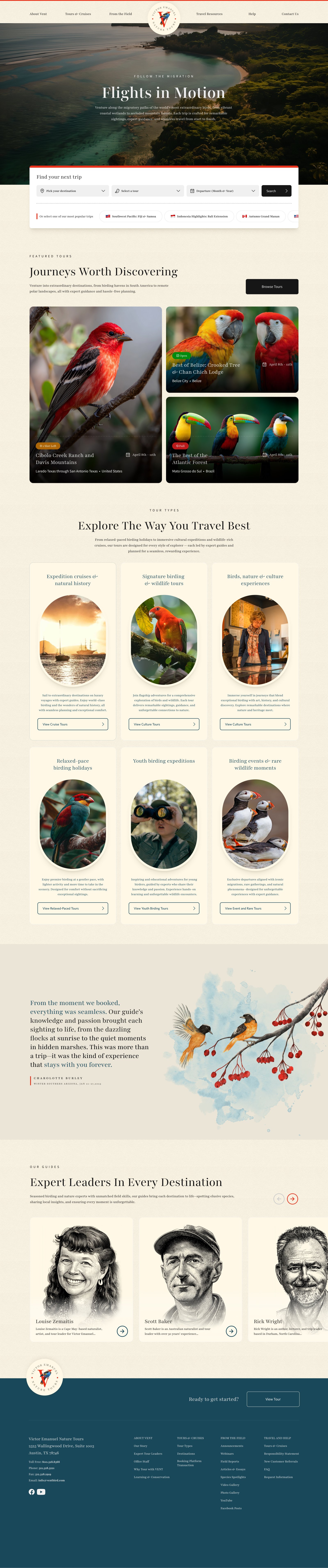 Vent — Homepage