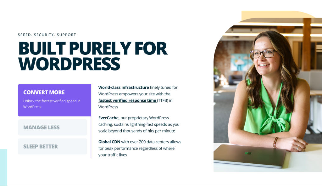 WP Engine — Feature Callout