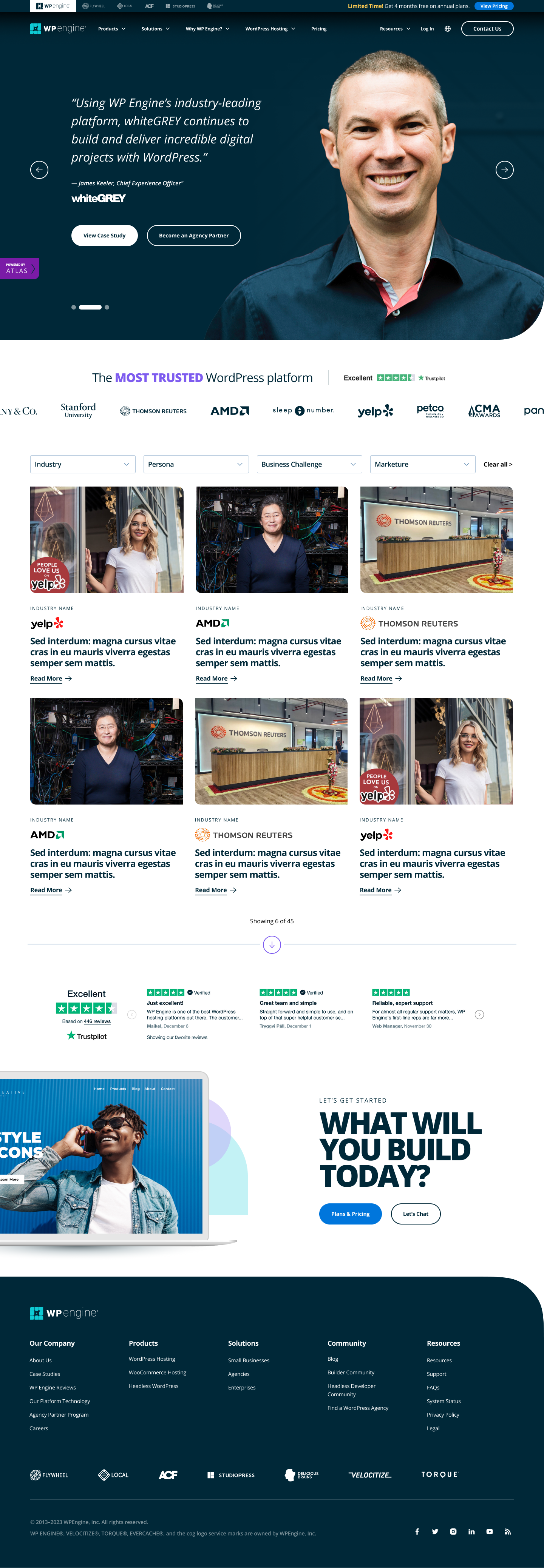 WP Engine — Case Study